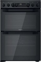 Zdjęcia - Kuchenka Hotpoint-Ariston HDM67V9CMB/UK czarny