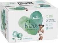 Фото - Підгузки Pampers Pure Protection 6 / 38 pcs 