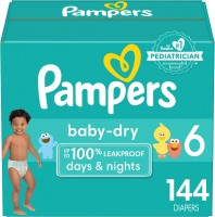 Zdjęcia - Pielucha Pampers Active Baby-Dry 6 / 144 pcs 