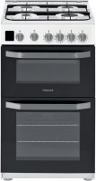 Фото - Плита Hotpoint-Ariston HD5G00CCW/UK білий