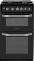 Фото - Плита Hotpoint-Ariston HD5G00CCBK/UK чорний