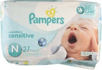 Фото - Підгузки Pampers Swaddlers Sensitive N / 27 pcs 