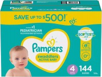 Фото - Підгузки Pampers Swaddlers 4 / 144 pcs 