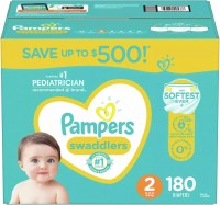 Фото - Підгузки Pampers Swaddlers 2 / 180 pcs 