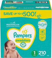 Фото - Підгузки Pampers Swaddlers 1 / 210 pcs 