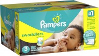 Фото - Підгузки Pampers Swaddlers 3 / 180 pcs 