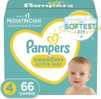 Zdjęcia - Pielucha Pampers Swaddlers 4 / 66 pcs 