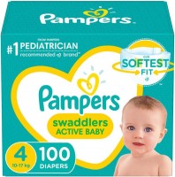 Фото - Підгузки Pampers Swaddlers 4 / 100 pcs 