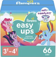 Фото - Підгузки Pampers Easy Ups Girl 3T-4T / 66 pcs 