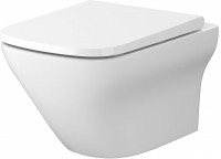 Miska i kompakt WC Cersanit Larga Square Clean On S701-473 