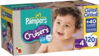 Zdjęcia - Pielucha Pampers Cruisers 4 / 120 pcs 