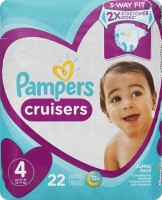 Фото - Підгузки Pampers Cruisers 4 / 22 pcs 