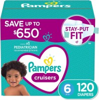 Фото - Підгузки Pampers Cruisers 6 / 120 pcs 