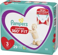 Фото - Підгузки Pampers Cruisers 360 3 / 29 pcs 