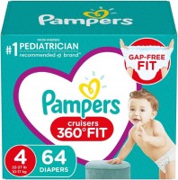 Zdjęcia - Pielucha Pampers Cruisers 360 4 / 64 pcs 