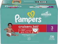 Фото - Підгузки Pampers Cruisers 360 3 / 136 pcs 