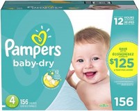 Фото - Підгузки Pampers Active Baby-Dry 4 / 156 pcs 