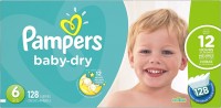 Zdjęcia - Pielucha Pampers Active Baby-Dry 6 / 128 pcs 