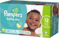 Фото - Підгузки Pampers Active Baby-Dry 5 / 128 pcs 