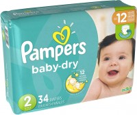 Фото - Підгузки Pampers New Baby-Dry 2 / 34 pcs 