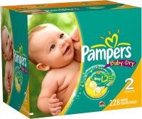Фото - Підгузки Pampers New Baby-Dry 2 / 228 pcs 