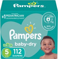 Zdjęcia - Pielucha Pampers Active Baby-Dry 5 / 112 pcs 