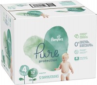 Фото - Підгузки Pampers Pure Protection 4 / 52 pcs 