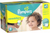 Фото - Підгузки Pampers Swaddlers 6 / 144 pcs 