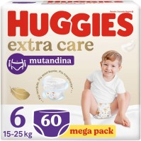 Фото - Підгузки Huggies Extra Care Pants 6 / 60 pcs 