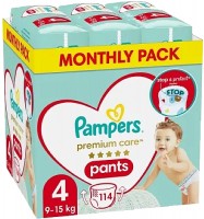 Фото - Підгузки Pampers Premium Care Pants 4 / 114 pcs 