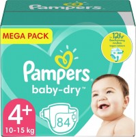 Zdjęcia - Pielucha Pampers Active Baby-Dry 4 Plus / 84 pcs 