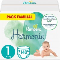 Фото - Підгузки Pampers Harmonie 1 / 140 pcs 