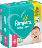 Підгузки Pampers Active Baby-Dry 4 / 26 pcs 