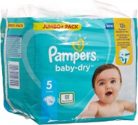 Zdjęcia - Pielucha Pampers Active Baby-Dry 5 / 74 pcs 