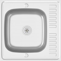 Кухонна мийка VidaXL Kitchen Sink 60x60 147231 600x600