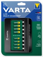 Зарядка для акумуляторної батарейки Varta LCD Multi Charger+ 