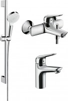 Zdjęcia - Zestaw baterii do łazienki Hansgrohe Novus 71041111 