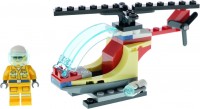 Klocki Lego Fire Helicopter 30566 