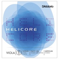 Струни DAddario Helicore Viola Single E LM 