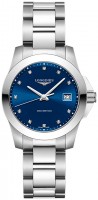 Фото - Наручний годинник Longines Conquest L3.377.4.97.6 