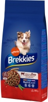 Корм для собак Brekkies Essentials Adult with Beef 