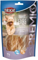 Karm dla psów Trixie Premio Rabbit Ears 80 g 