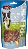 Karm dla psów Trixie Premio Goose Liver Cubes 100 g 