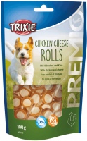 Karm dla psów Trixie Premio Chicken Cheese Rolls 100 g 