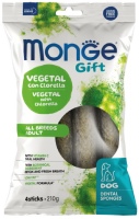 Фото - Корм для собак Monge Gift Adult Vegetal with Chlorella 210 g 4 шт