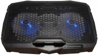 Podstawka pod laptop Conceptronic THANA07B ERGO 2-Fan Laptop Cooling Pad 