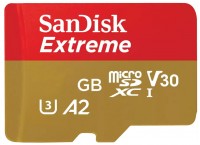 Фото - Карта пам'яті SanDisk Extreme V30 A2 UHS-I U3 microSDXC for Mobile Gaming 256 ГБ