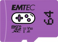 Карта пам'яті Emtec microSD UHS-I U3 V30 A1/A2 Gaming 64 ГБ