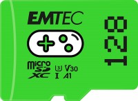 Карта пам'яті Emtec microSD UHS-I U3 V30 A1/A2 Gaming 128 ГБ
