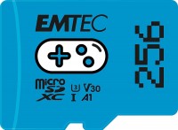 Карта пам'яті Emtec microSD UHS-I U3 V30 A1/A2 Gaming 256 ГБ